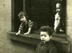 Thumbnail image: Mother and Two Sons at Window, New York City
