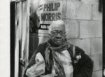 Thumbnail image: E.L. Posey Parking Lot, Woman, Bus Boycott, Montgomery, AL
