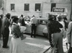 Thumbnail image: E.L. Posey Parking Lot, Police, Bus Boycott, Montgomery, AL