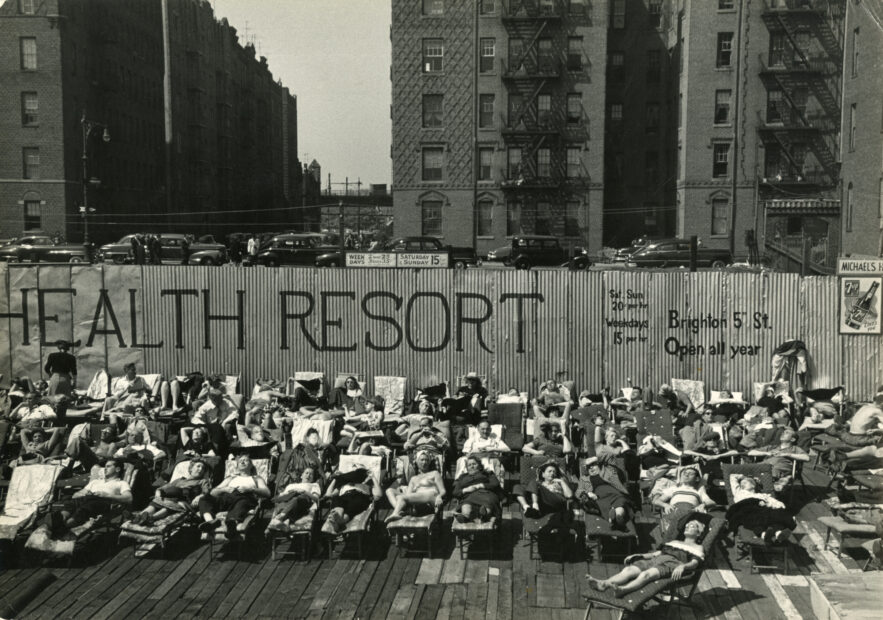 Health Resort, Brighton Beach, New York City