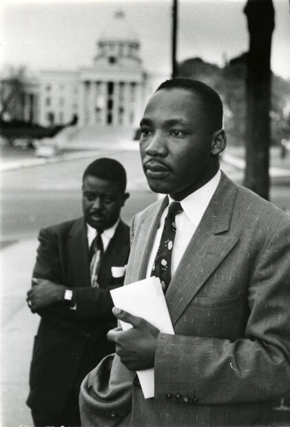 Bus Boycott, Montgomery, Alabama, Martin Luther King, JR and Reverand Ralph Abernathy