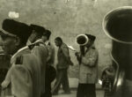 Thumbnail image: Robert Frank<br>Parade, Valencia, 1952