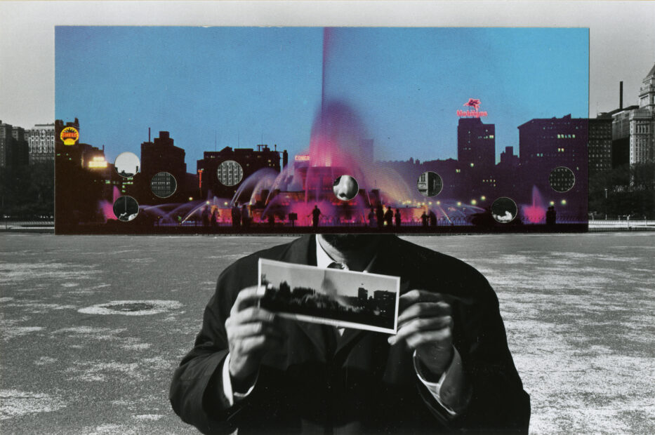 Kenneth Josephson<br>Postcard Visit, Chicago, 1969