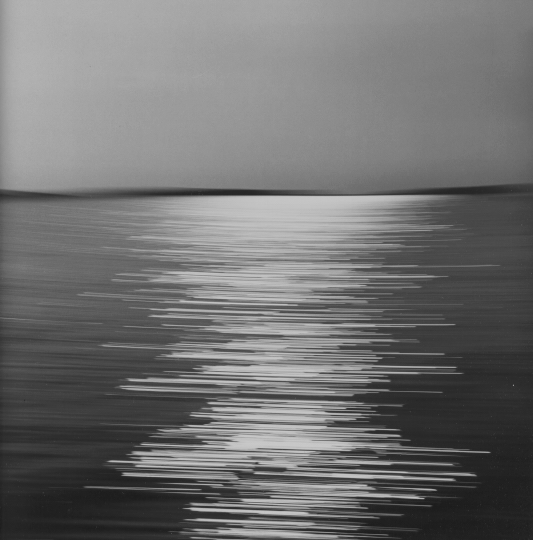 Blurred Waterscape, II, 1970