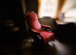 Thumbnail image: Swedlund Nan's Farm, Red Chair, 1978