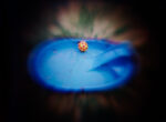 Thumbnail image: Swedlund Color Fields, Blue Pool, 1979
