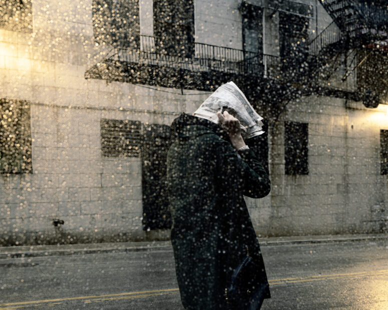 Bonet, Caught in the Storm, City Space, 2011