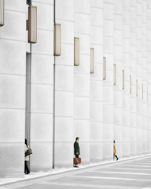 Bonet, Fortress, City Space, 2016